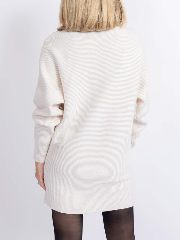 Anya Turtleneck Tunic Sweater