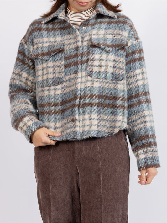 Eloise Plaid Shacket