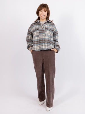 Eloise Plaid Shacket