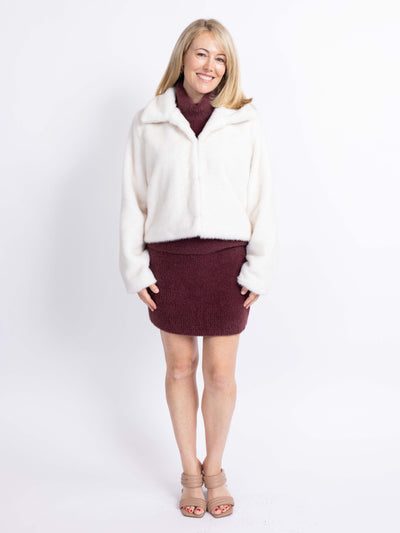 Penelope Faux Fur Coat