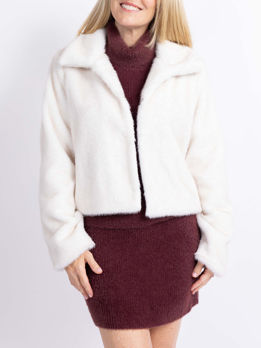 Penelope Faux Fur Coat