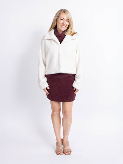 Penelope Faux Fur Coat