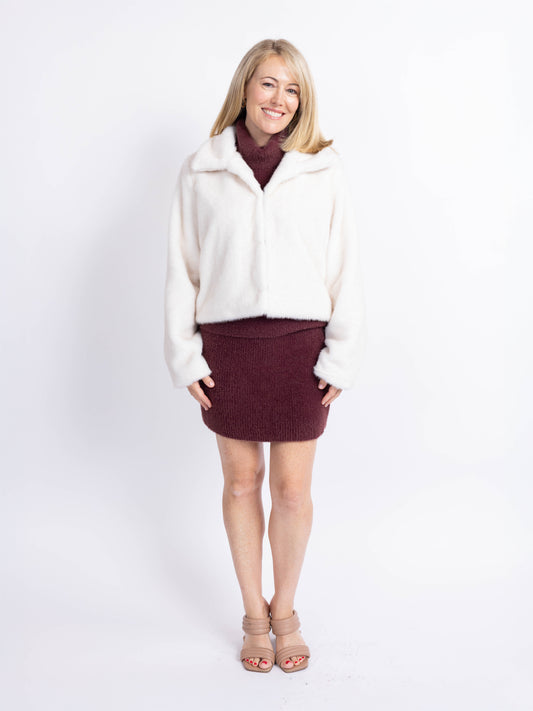 Penelope Faux Fur Coat