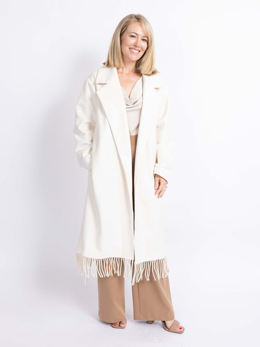 Reeve Fringe Coat