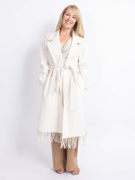 Reeve Fringe Coat