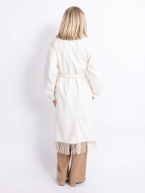 Reeve Fringe Coat