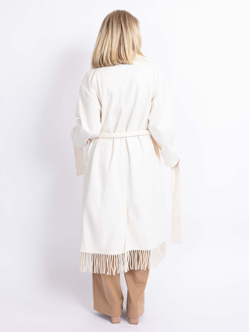 Reeve Fringe Coat