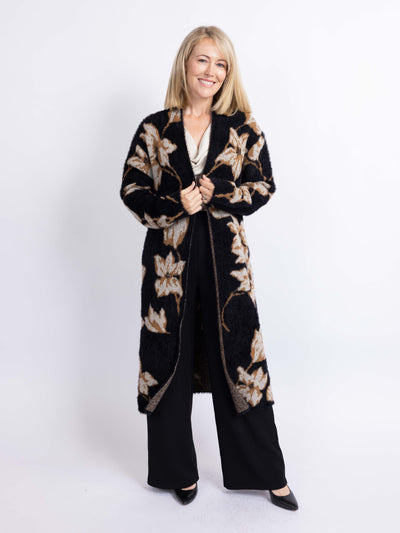 Emory Floral Duster Cardi