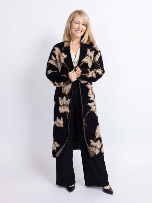 Emory Floral Duster Cardi