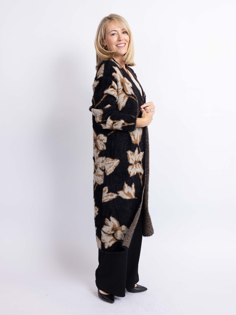 Emory Floral Duster Cardi
