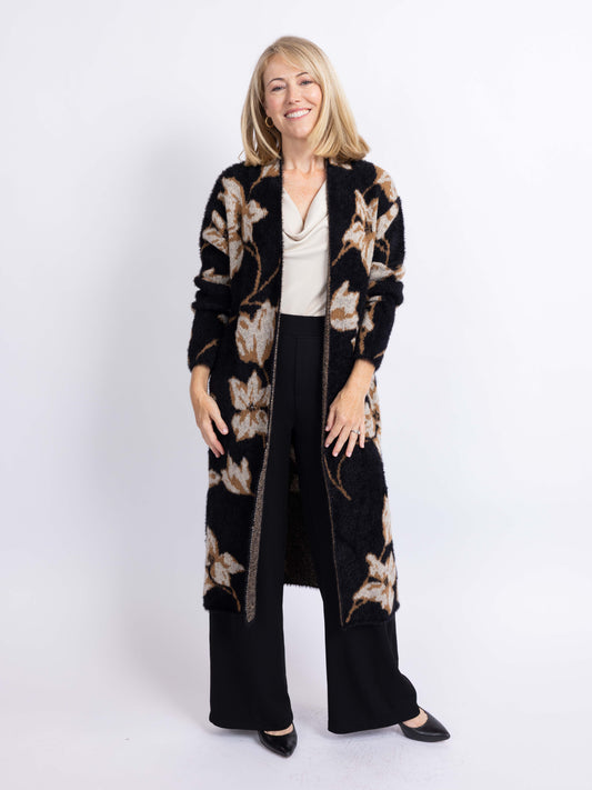 Emory Floral Duster Cardi