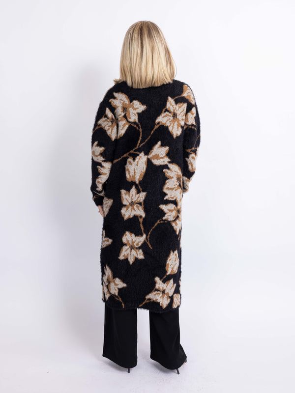 Emory Floral Duster Cardi