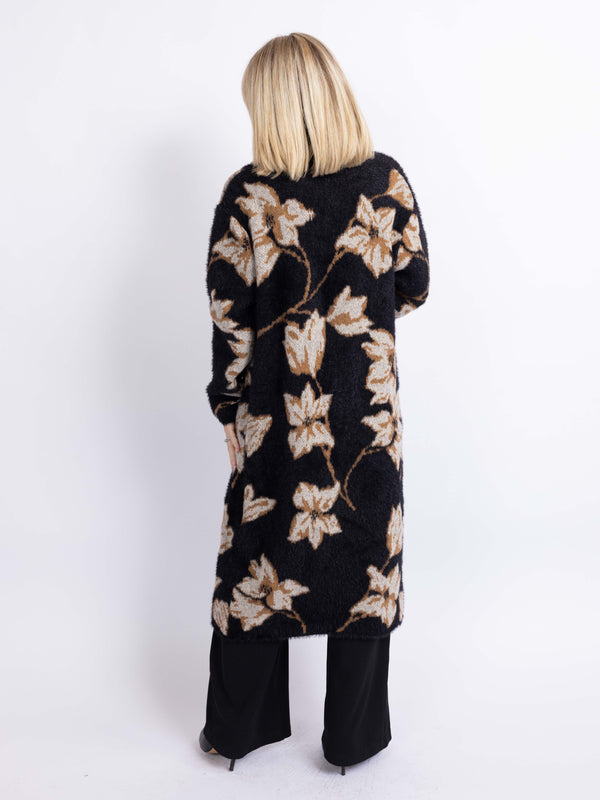 Emory Floral Duster Cardi