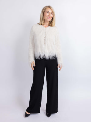 Angel Wings Fringe Jacket