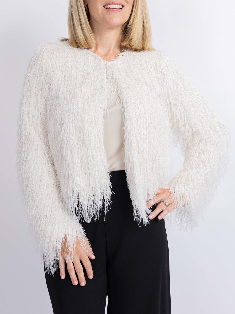 Angel Wings Fringe Jacket