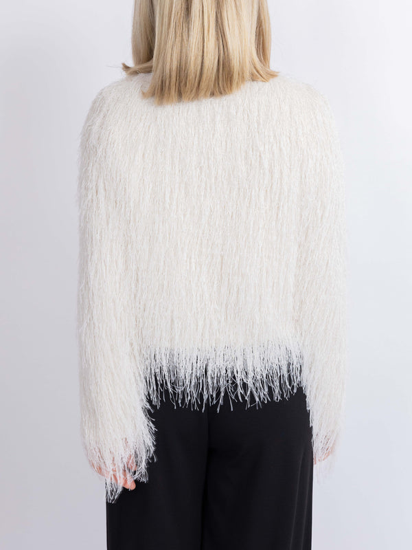 Angel Wings Fringe Jacket