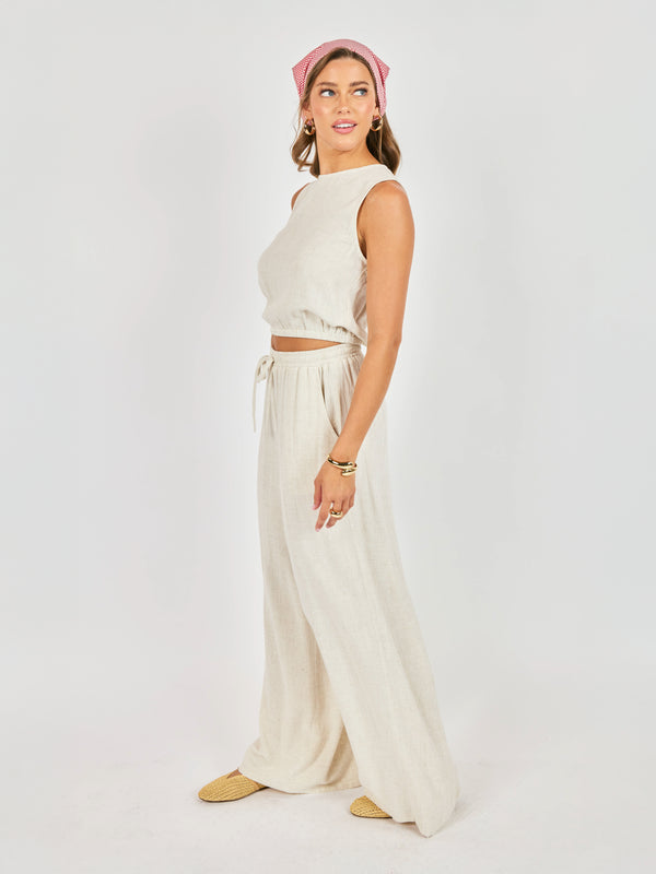 Sugarloaf Elastic Hem Top