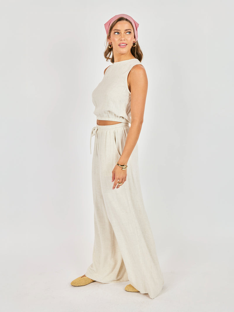 Sugarloaf Elastic Hem Top