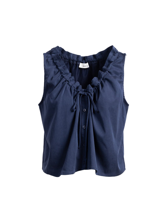 Hometown Gathered Top