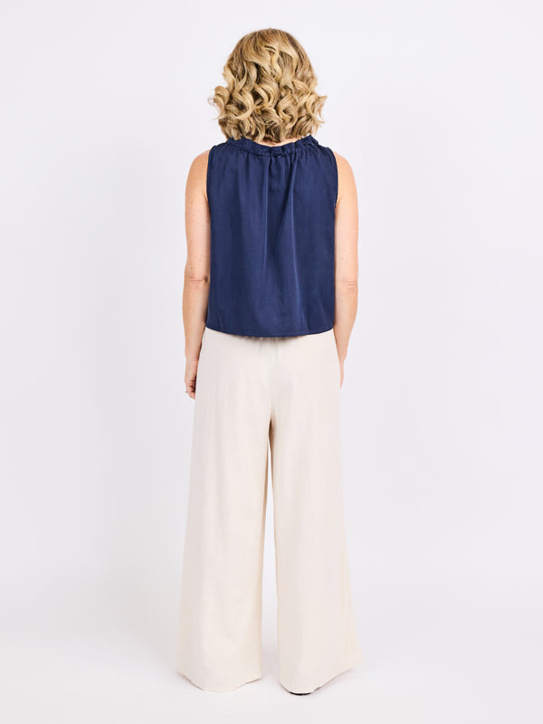 Hometown Gathered Top