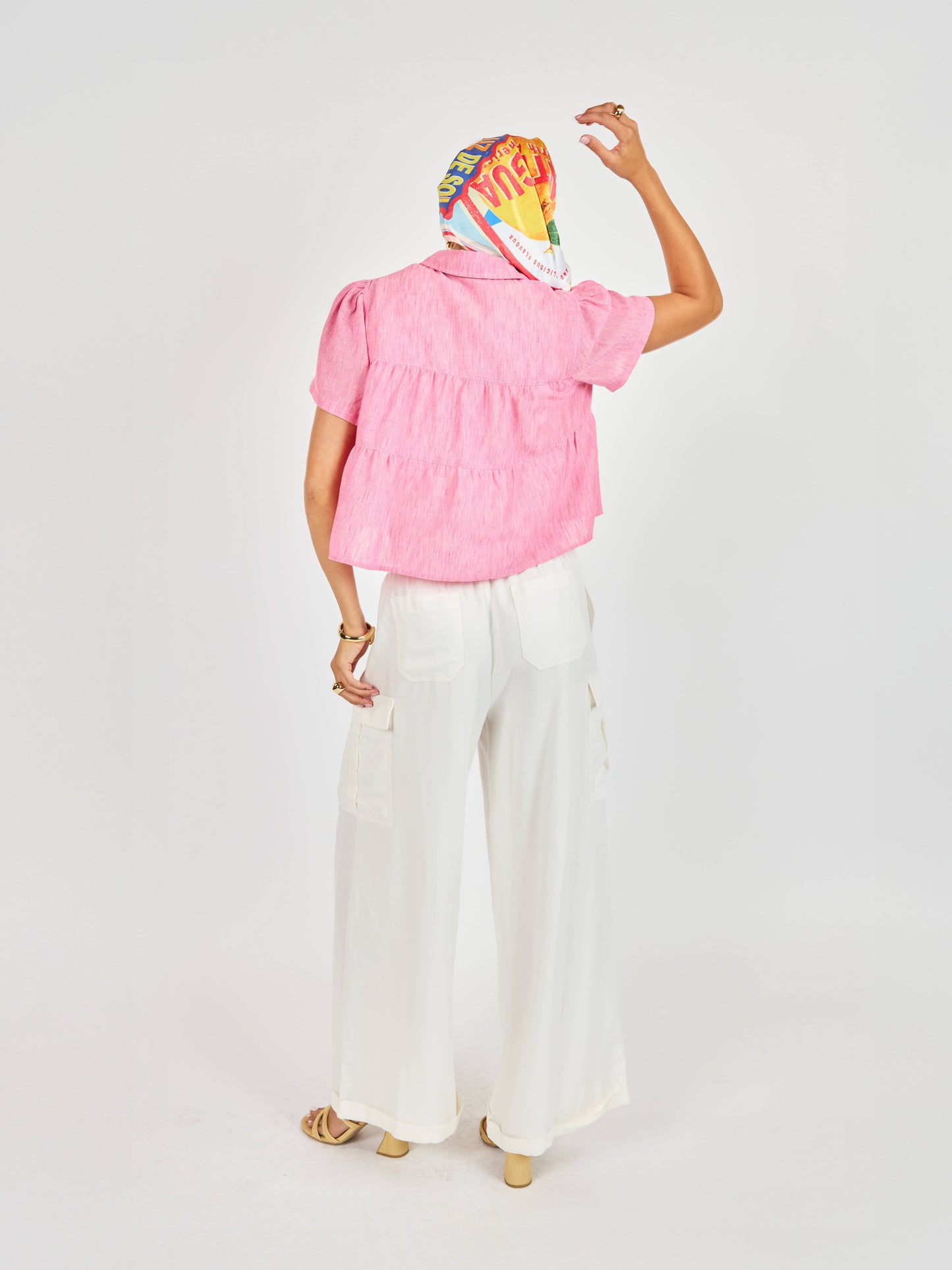 By The Sea Tiered Shirt