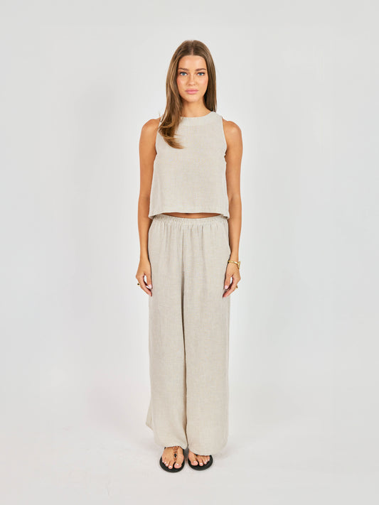 Garden Sun Button Tank