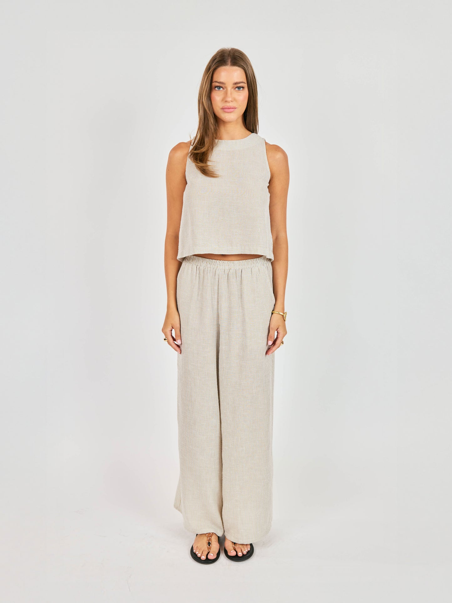 Garden Sun Button Tank