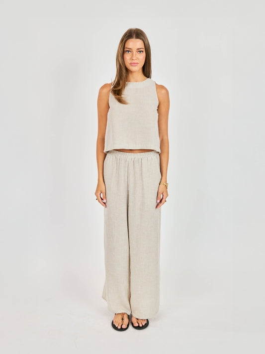 Garden Sun Button Tank