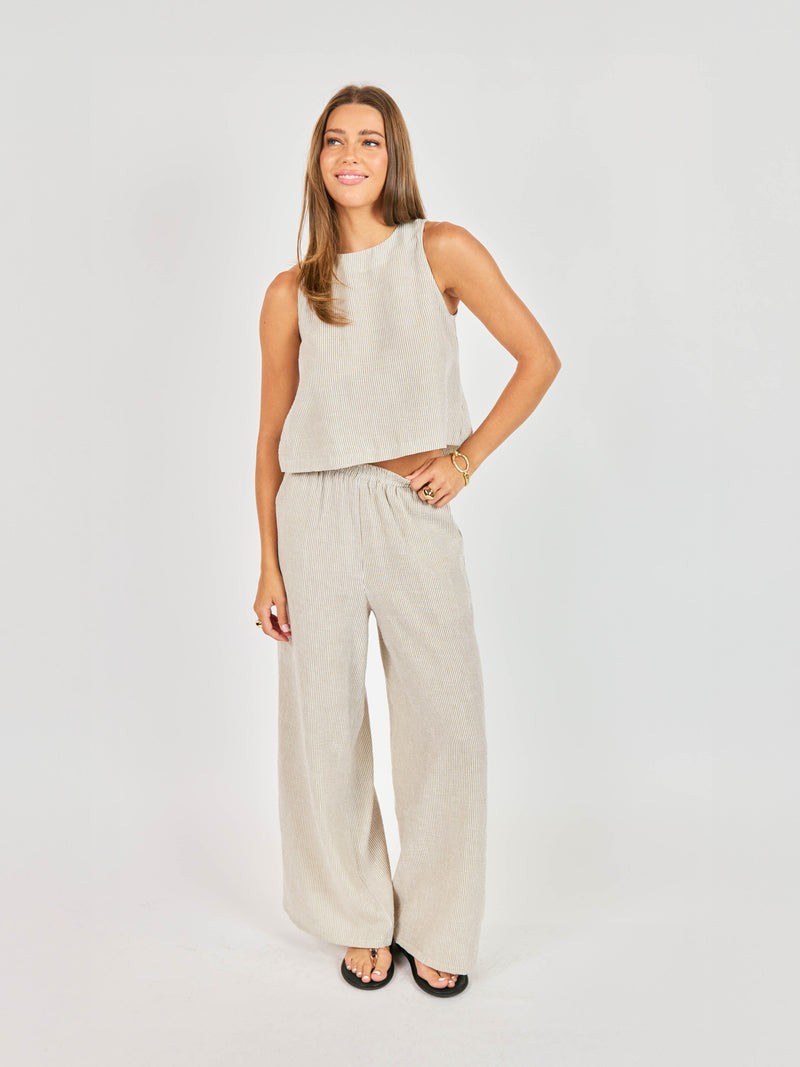 Garden Sun Button Tank