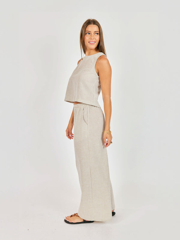 Garden Sun Button Tank