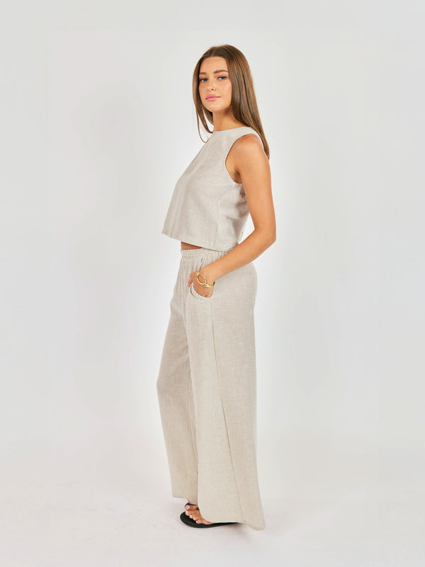 Garden Sun Button Tank
