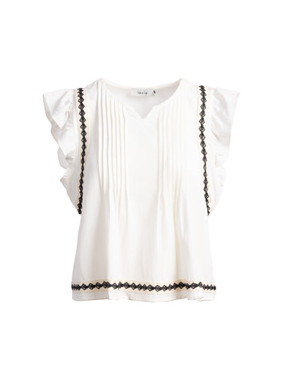 Memory Lane Ruffle Top