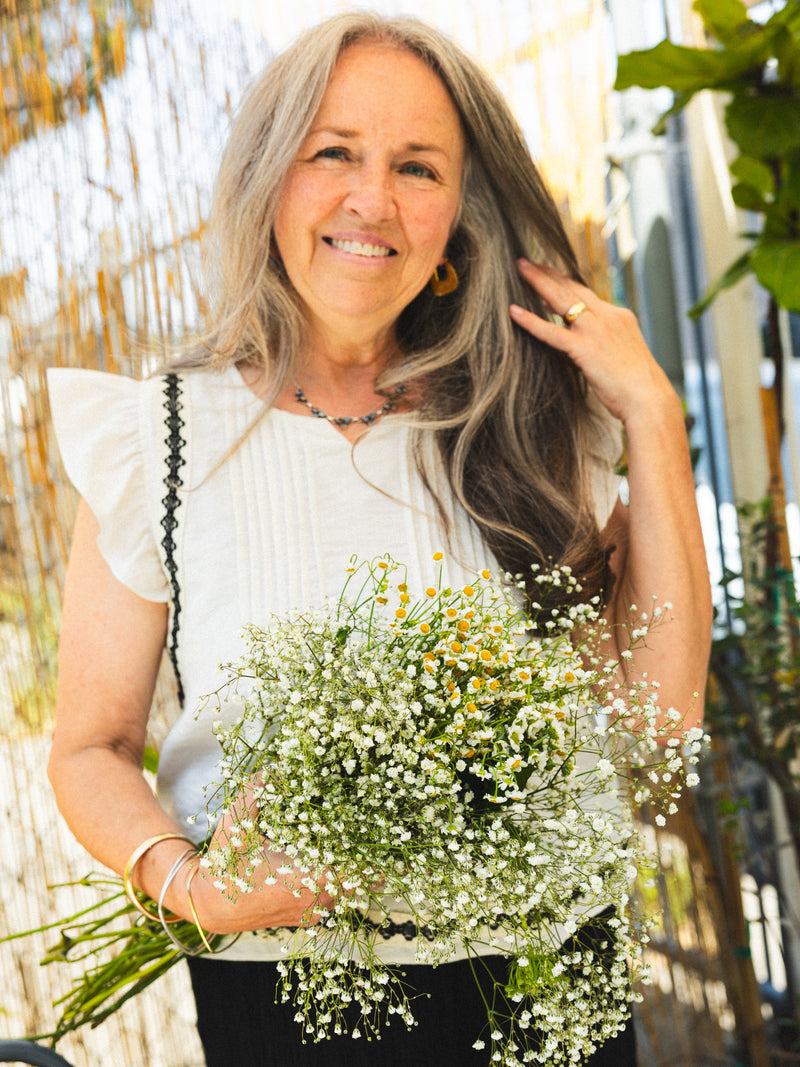 Memory Lane Ruffle Top