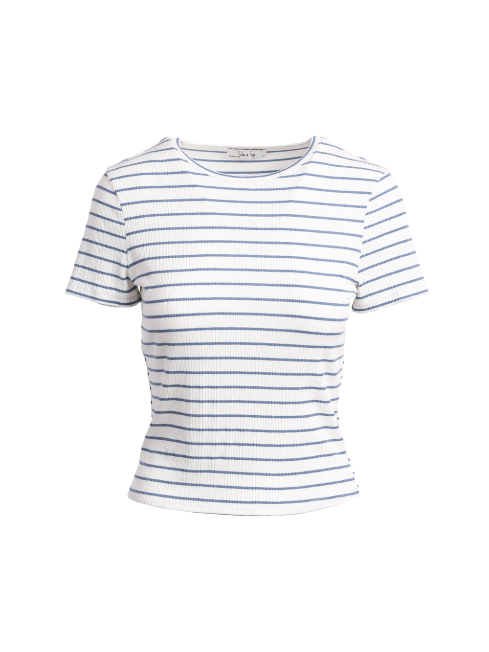 Memento Stripe Tee