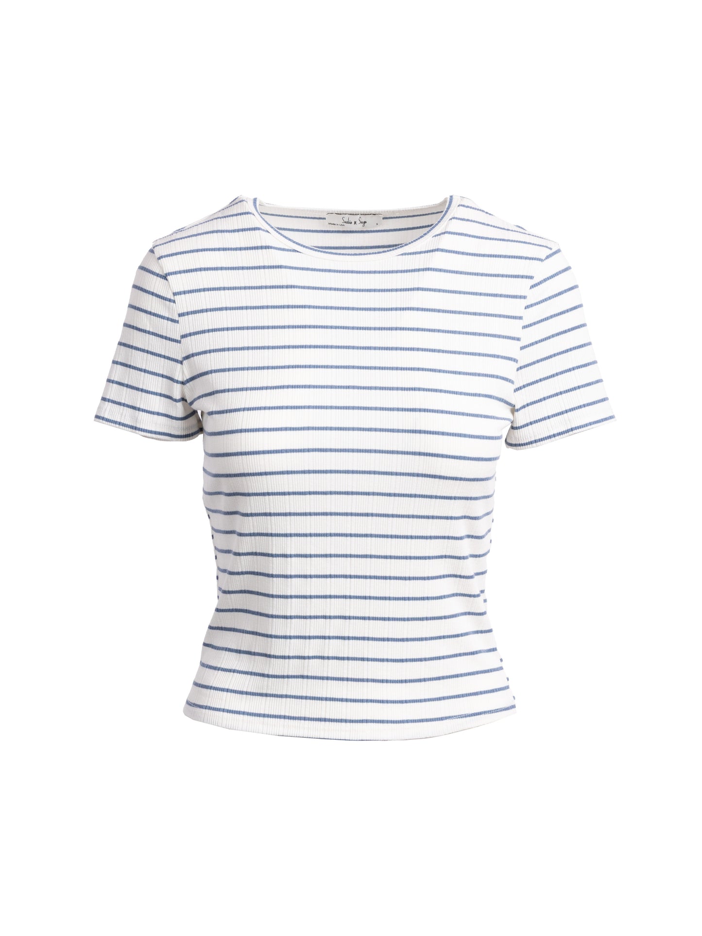 Memento Stripe Tee