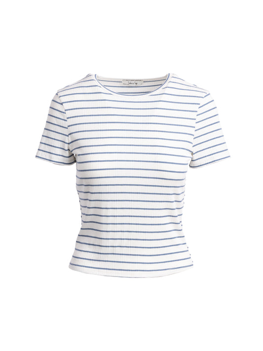 Memento Stripe Tee