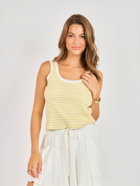 Dejavu Stripe Tank