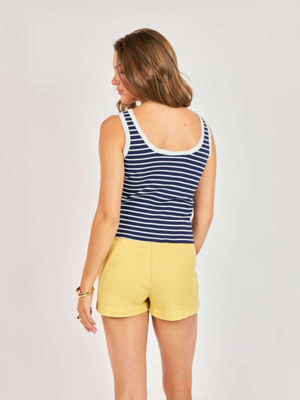 Dejavu Stripe Tank