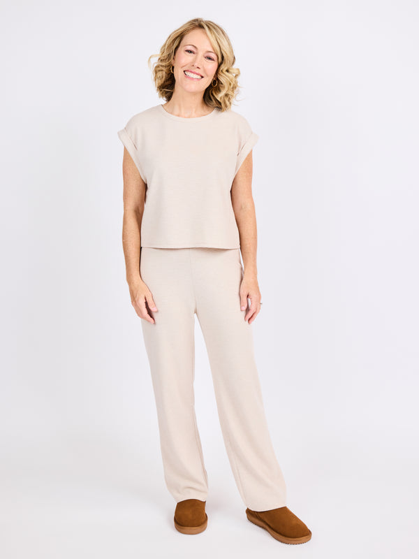 Locket Cuff Sleeve Tee