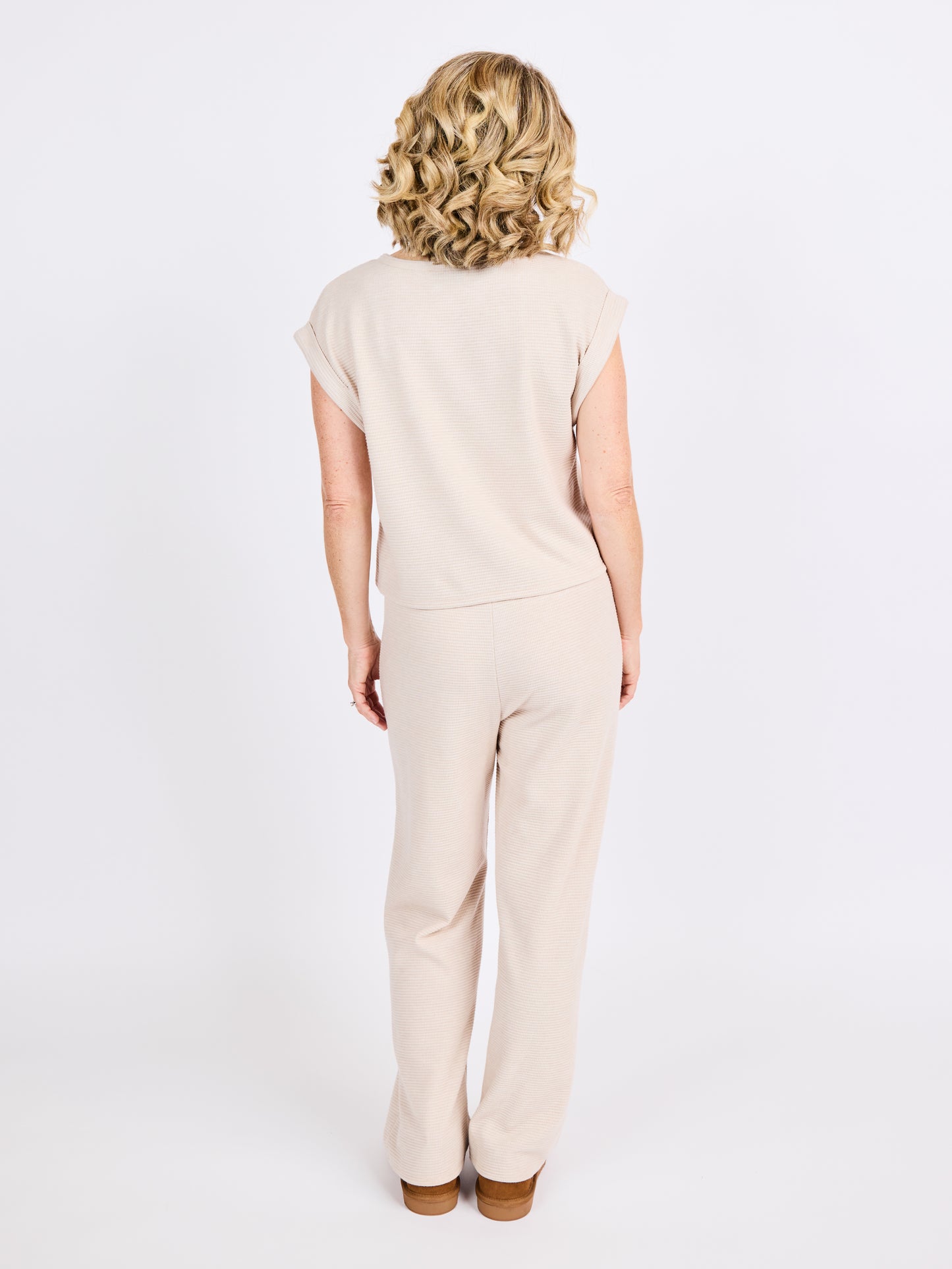 Locket Cuff Sleeve Tee