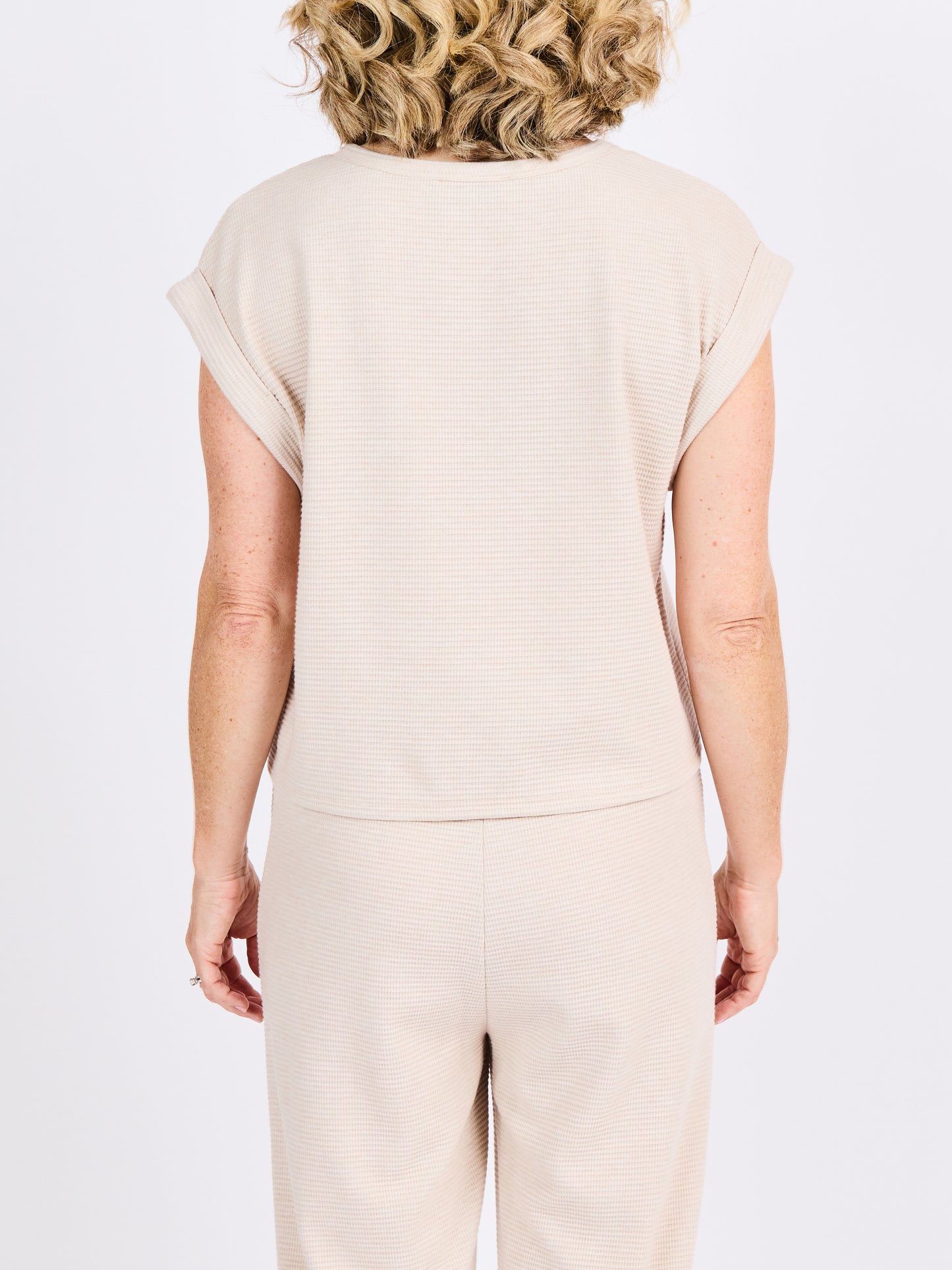 Locket Cuff Sleeve Tee