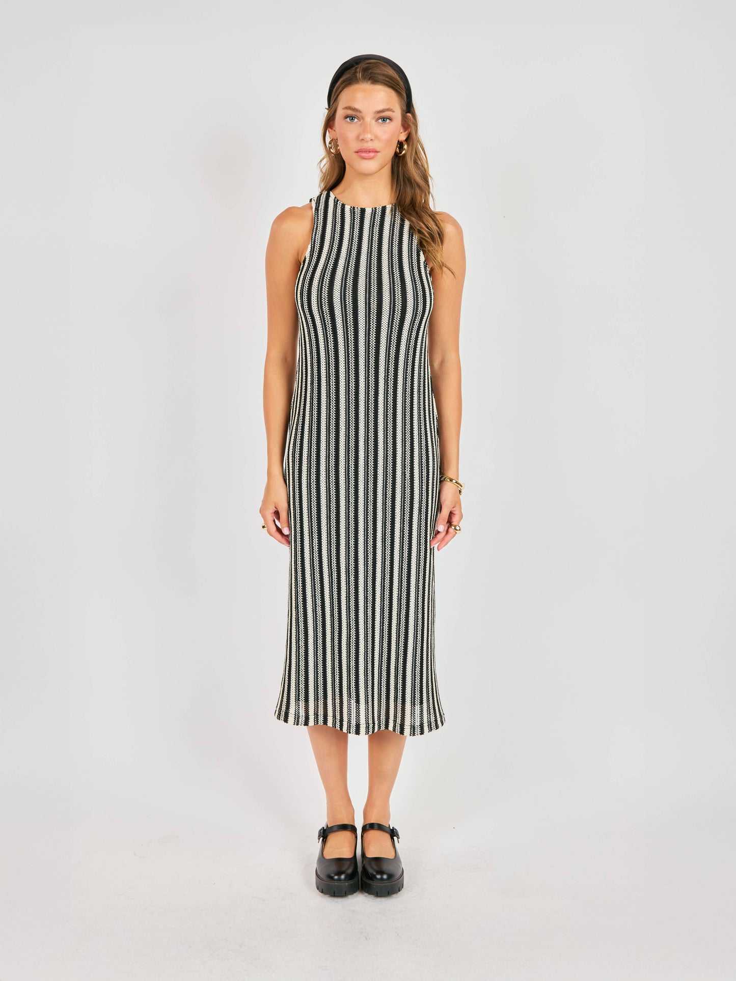 Moonlit Path Knit Dress