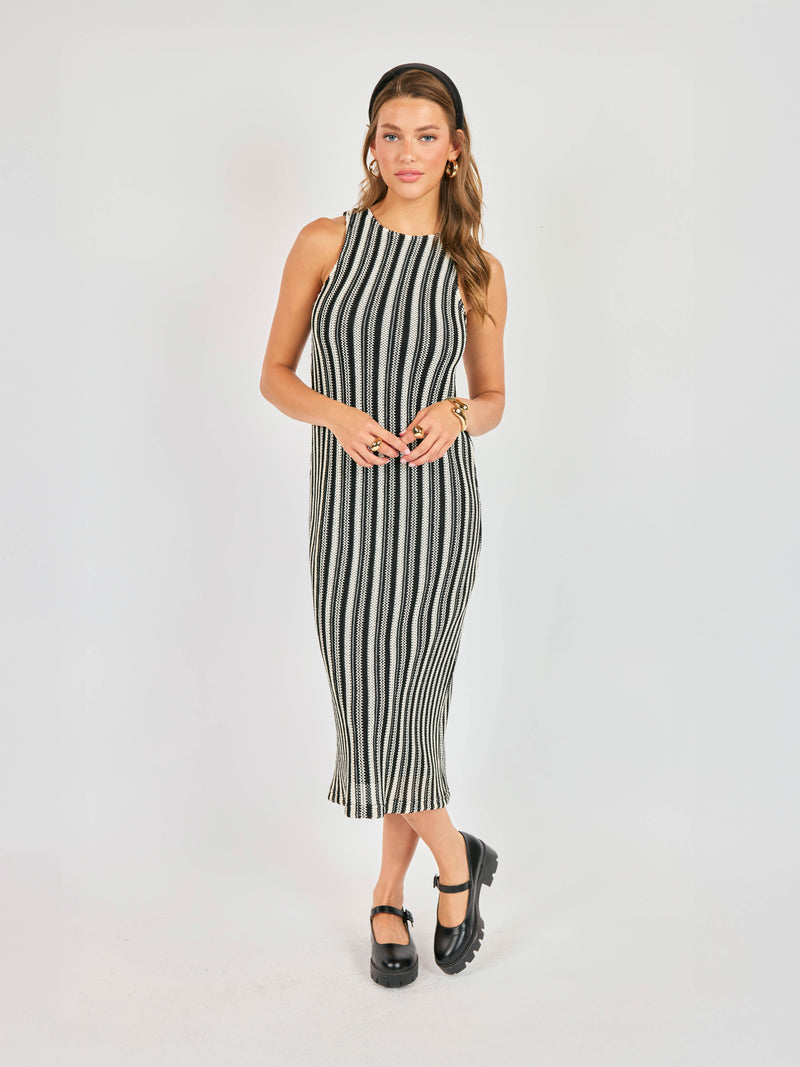Moonlit Path Knit Dress