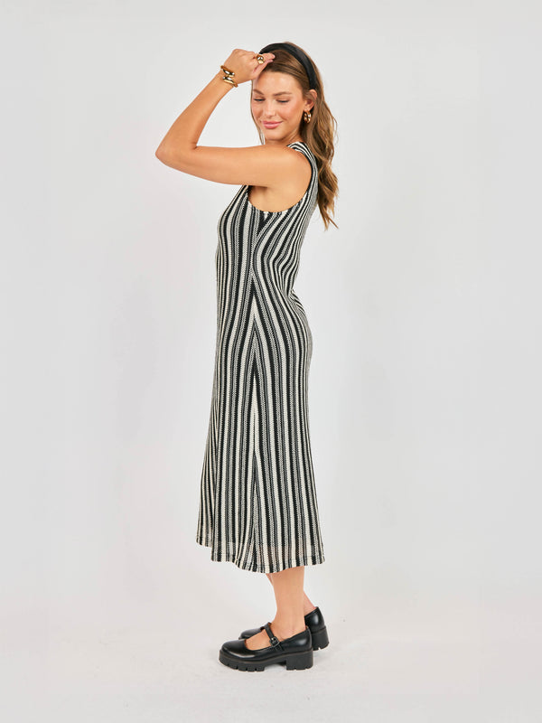 Moonlit Path Knit Dress