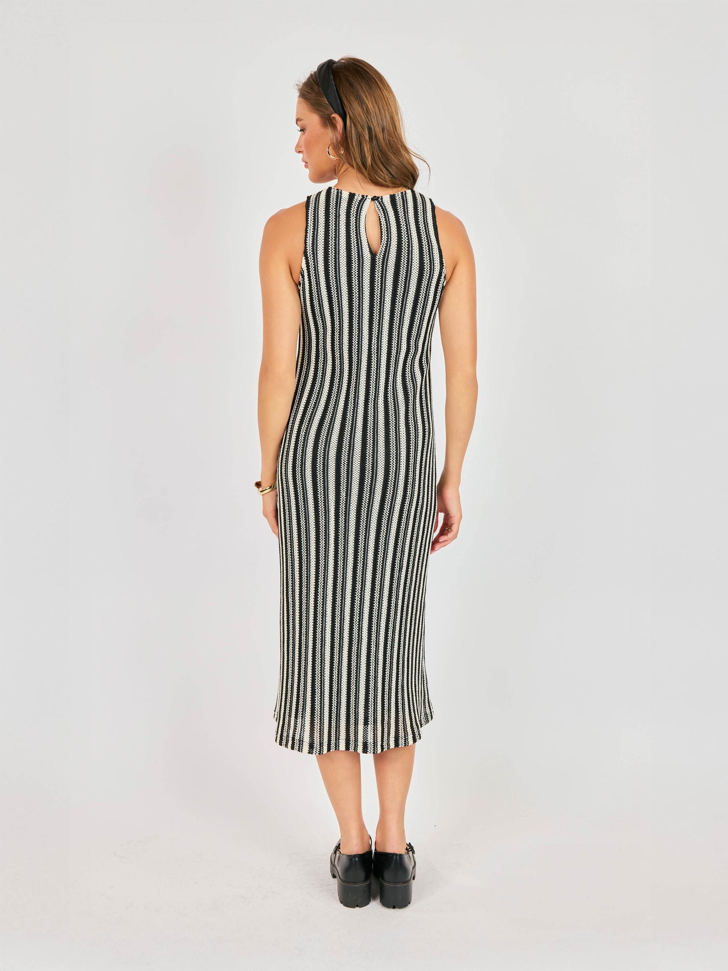 Moonlit Path Knit Dress