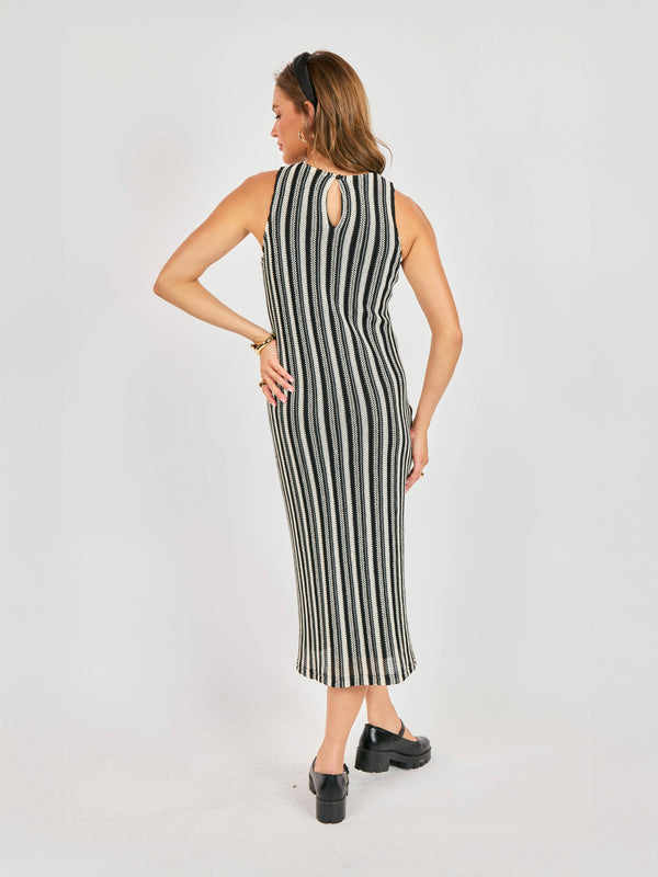 Moonlit Path Knit Dress