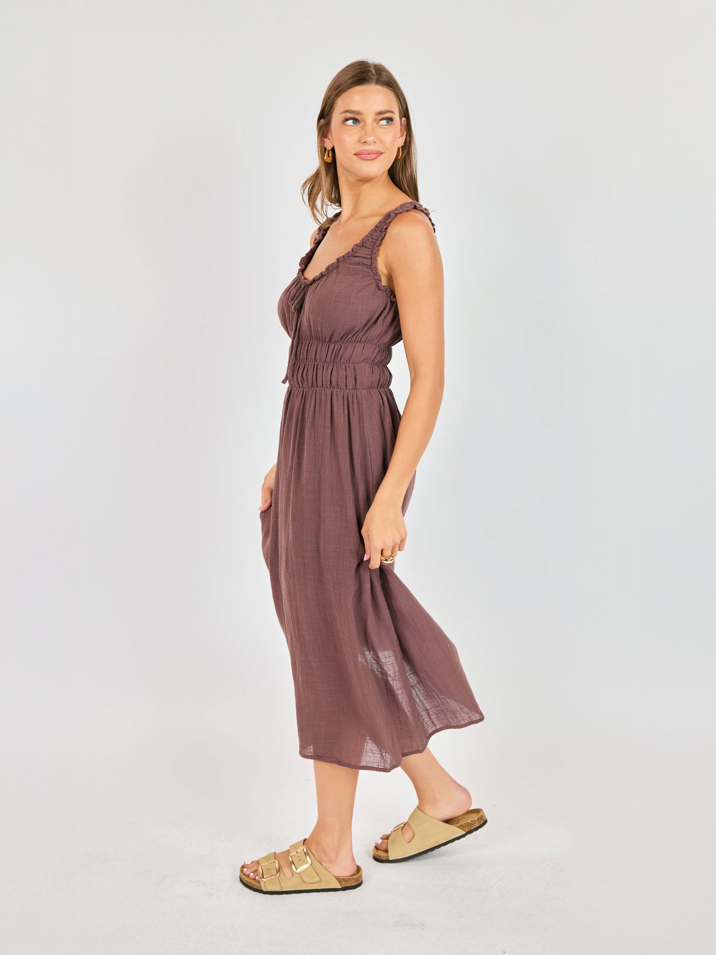 So Cal Midi Dress