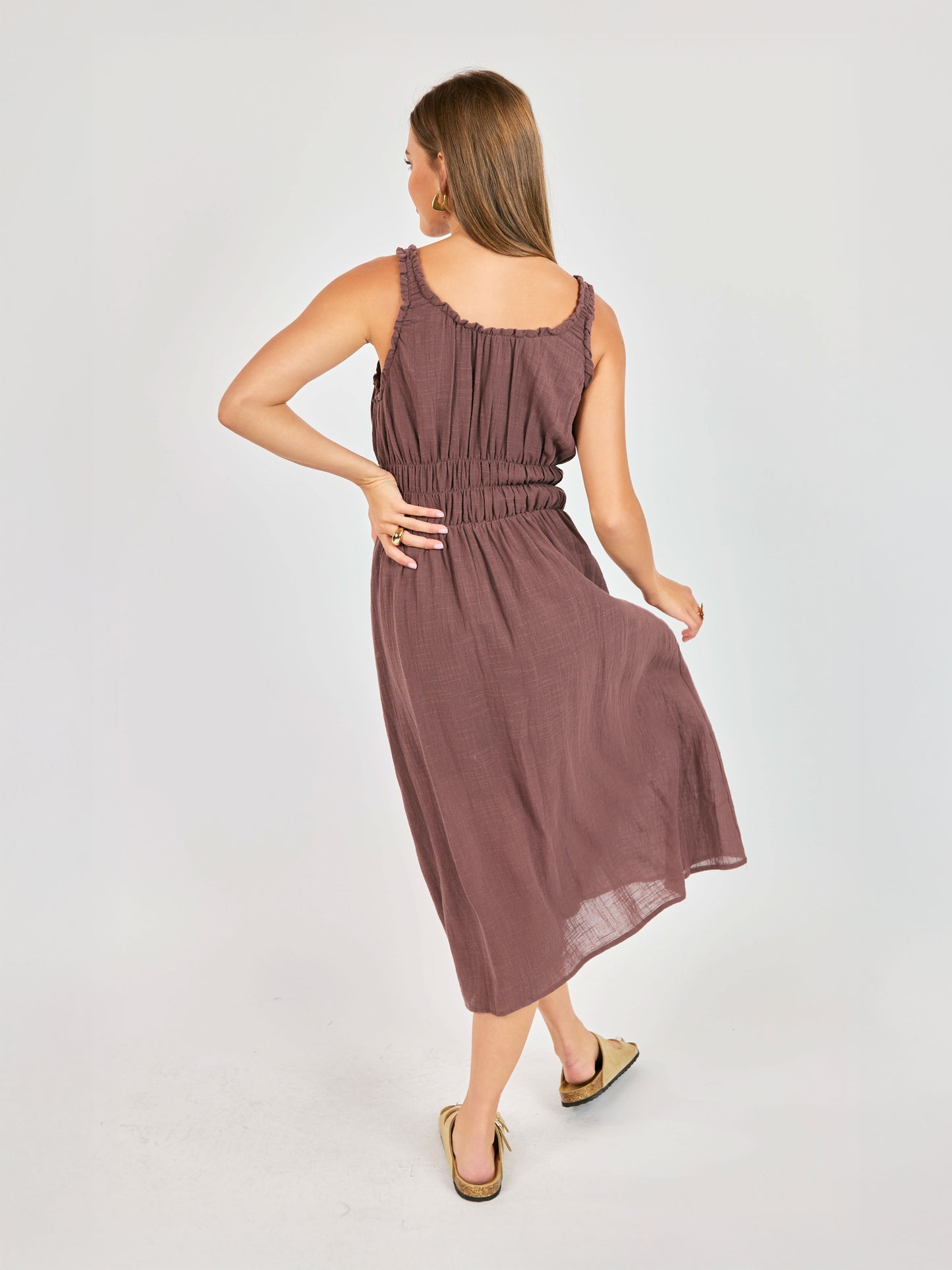 So Cal Midi Dress