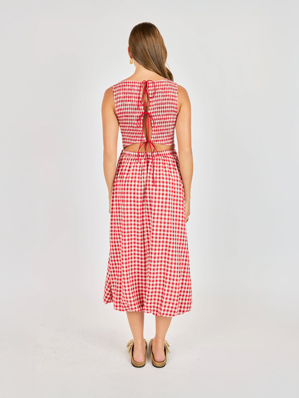 Apple Butter Midi Dress