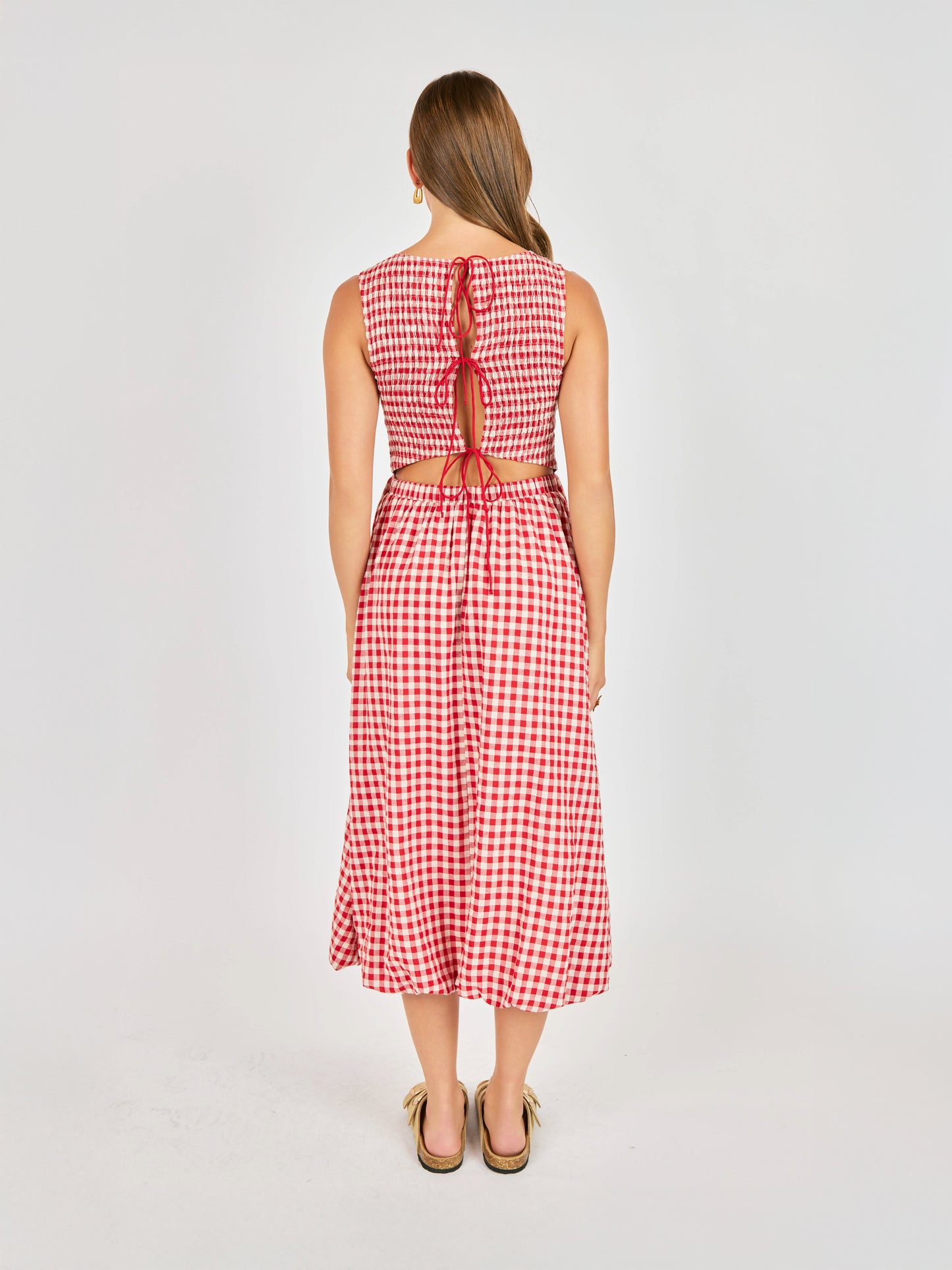 Apple Butter Midi Dress
